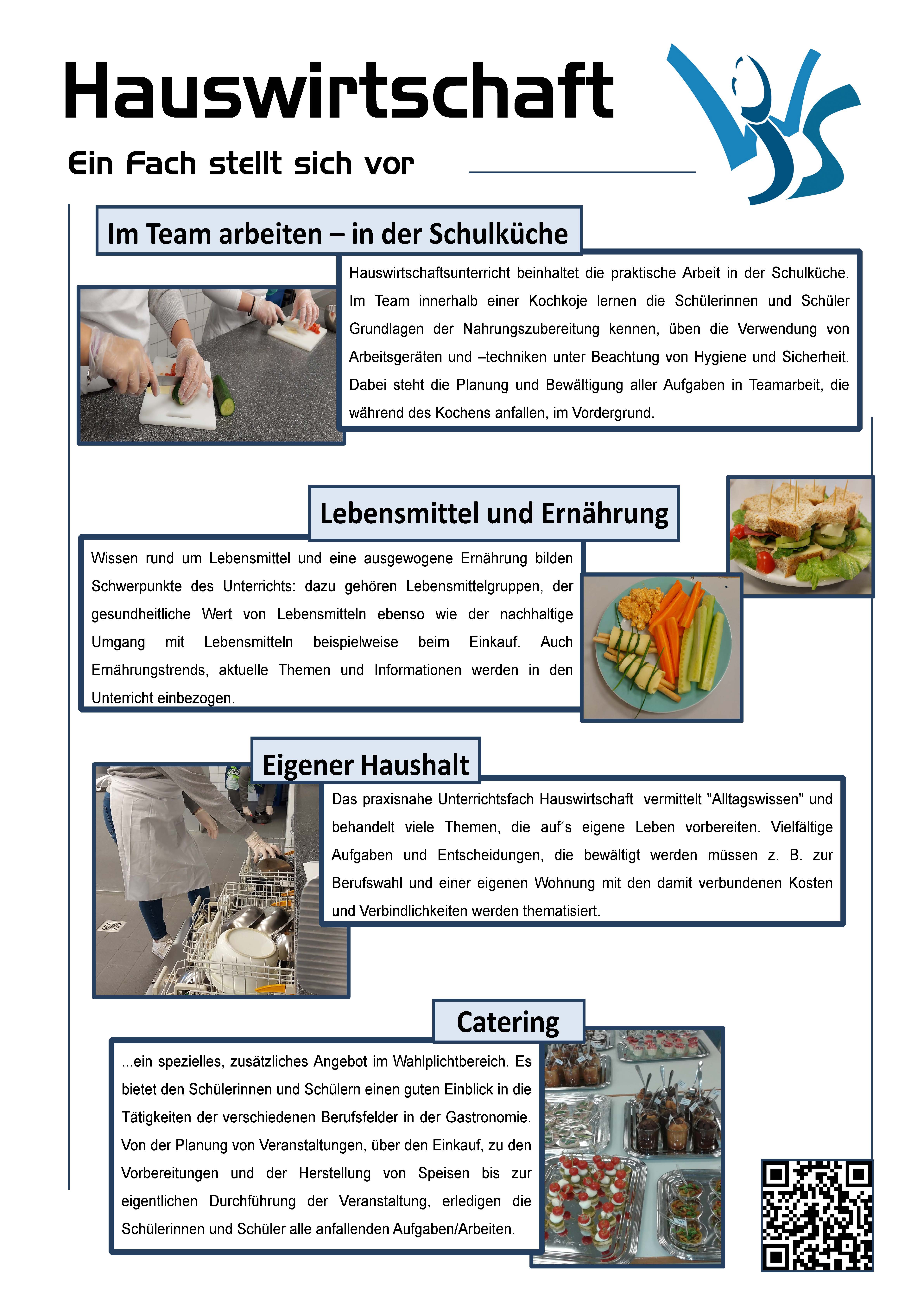 PlakatHauswirtschaft